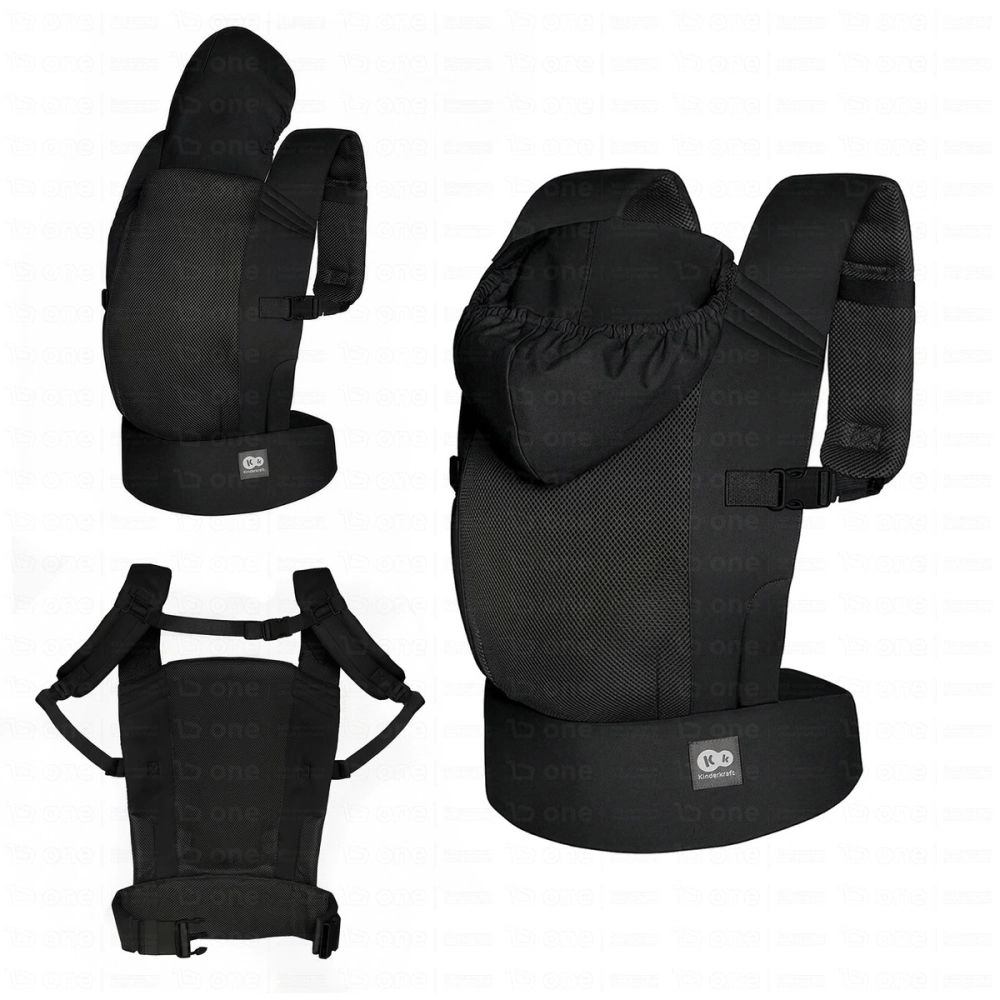 Port bébé CarryBee - Kinderkraft - noir