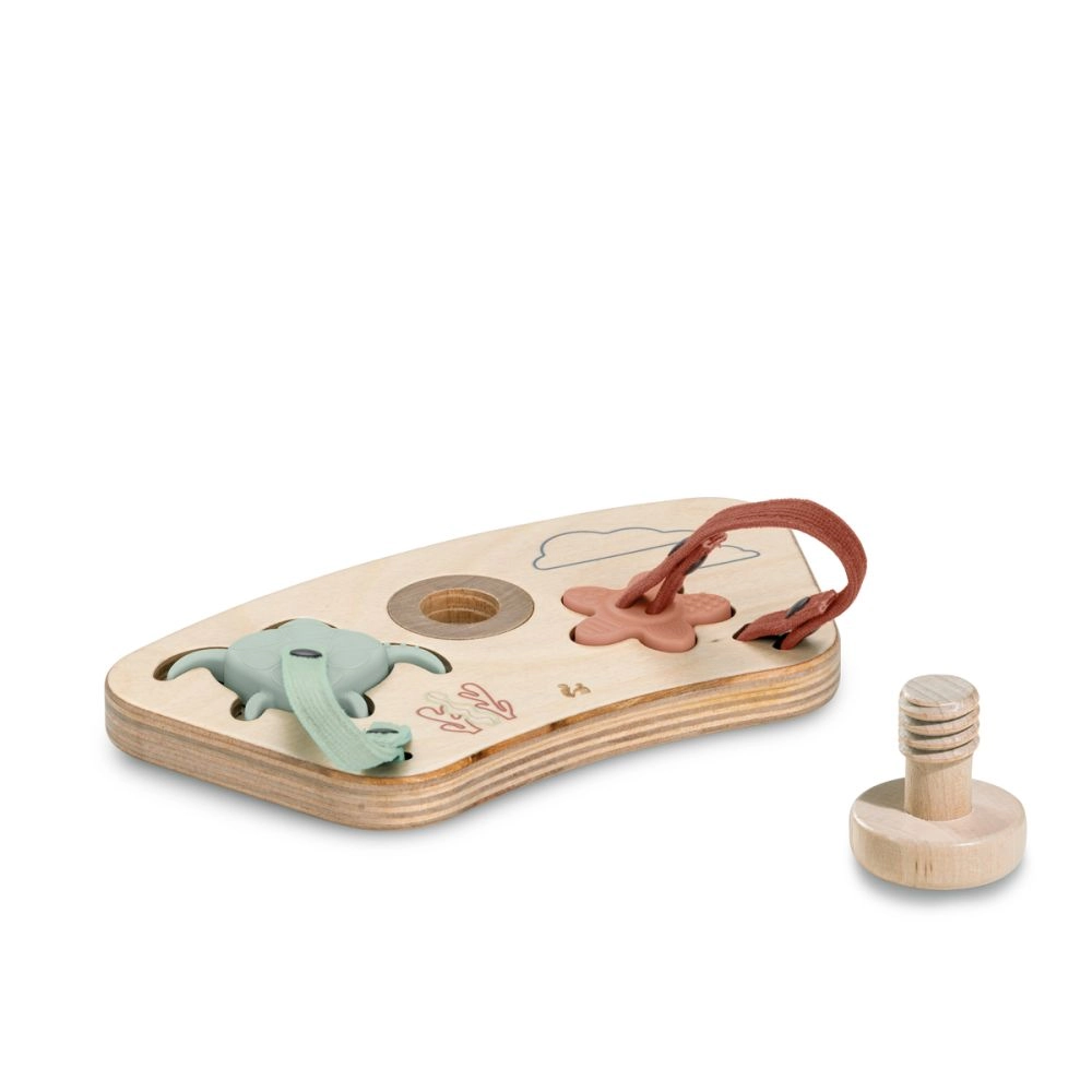 Jouets Play Puzzling S Turtle & Flower