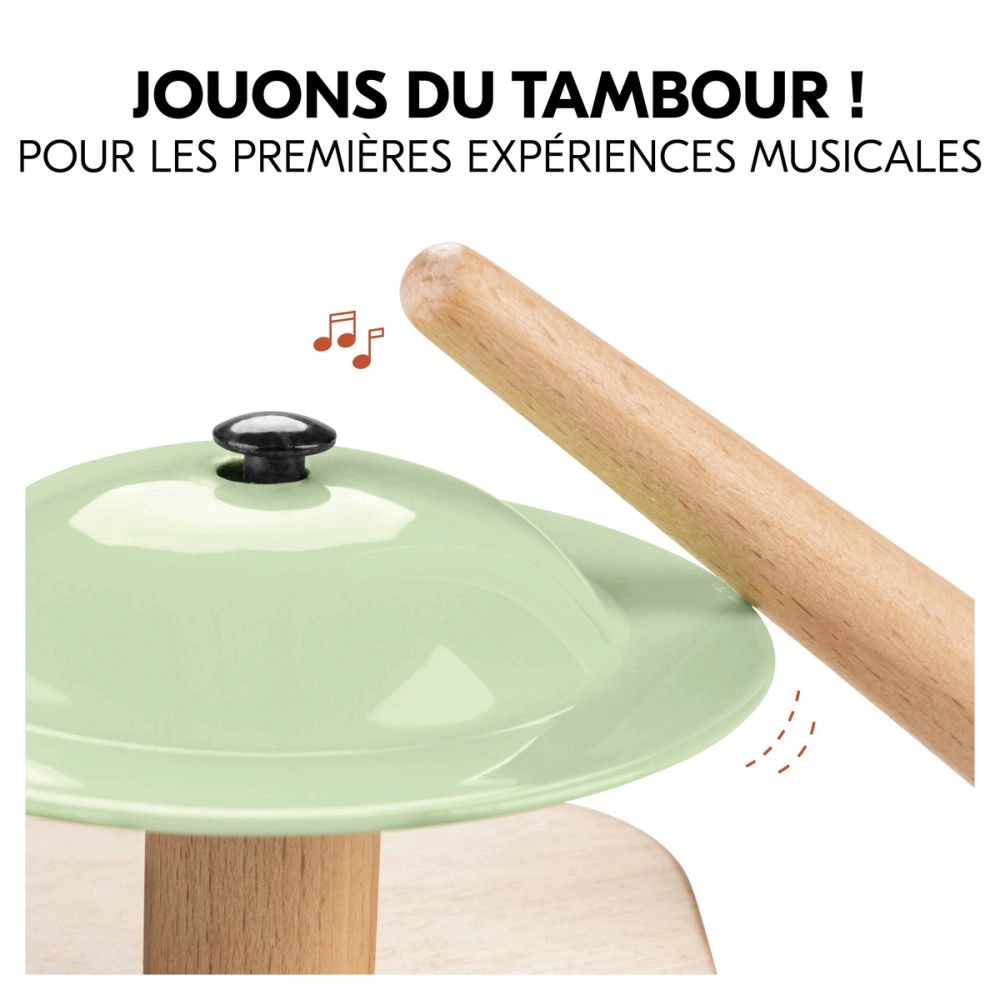 Jouets Play Drums S Hauck Animals