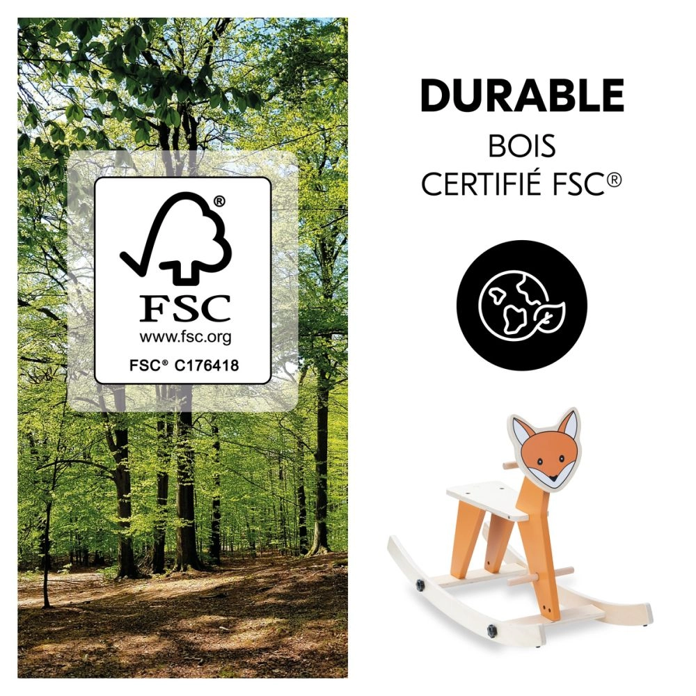 Jouets Rock N Swing Fox