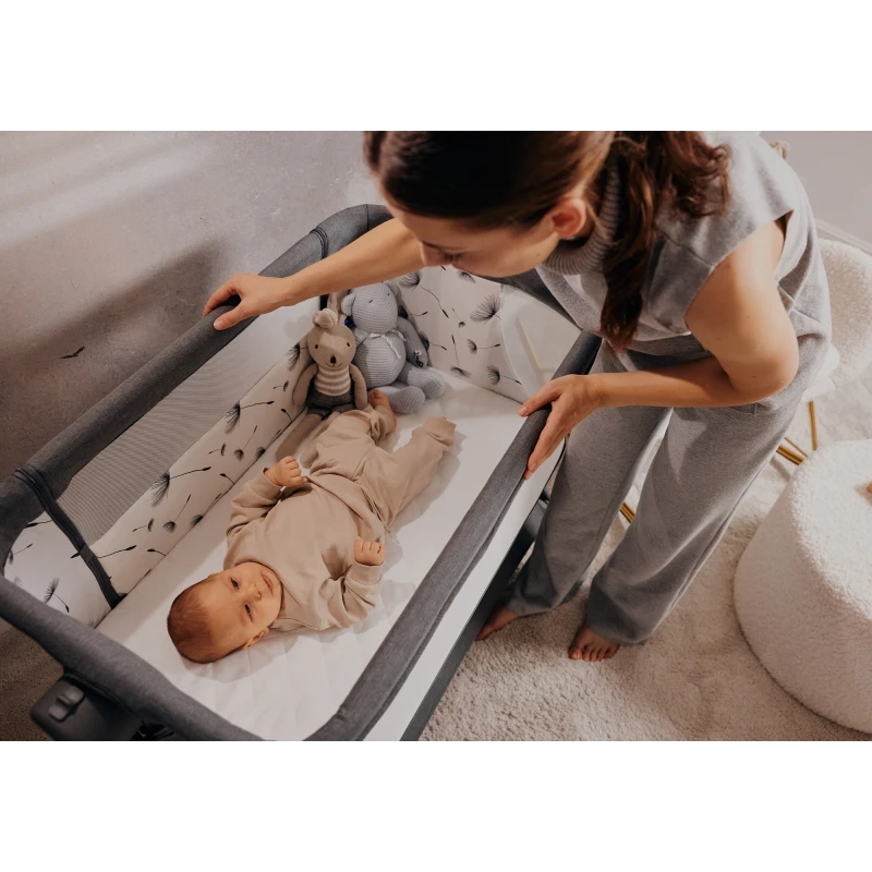 Berceau cododo Leonie plus - Lionelo - Beige Taupe