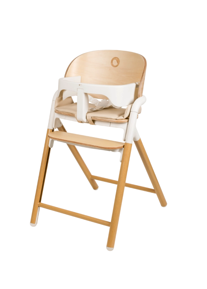 Chaise haute Celia - Lionelo - White