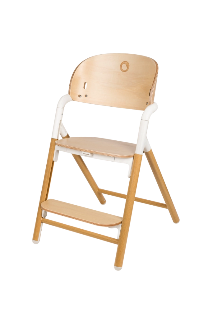 Chaise haute Celia - Lionelo - White