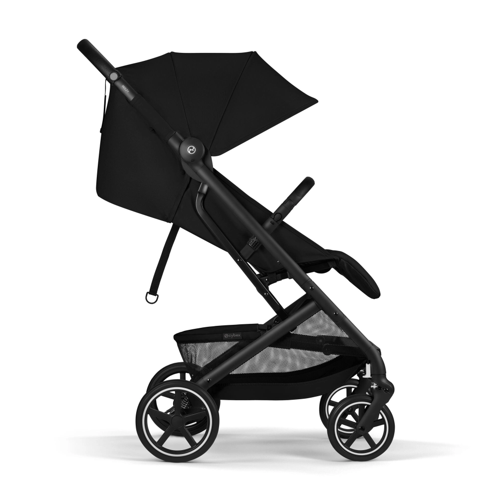 Poussette Compacte et Citadine Beezy 4 - CYBEX - Magic Black