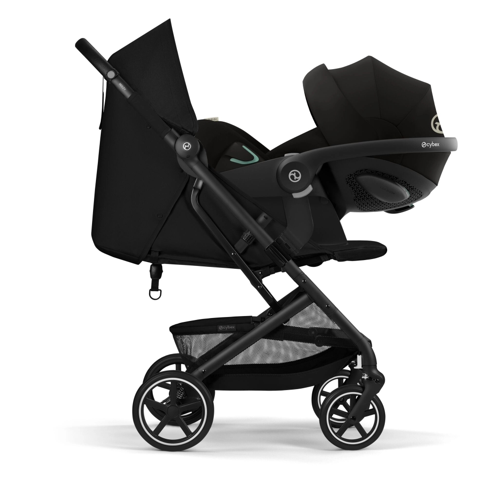 Poussette Compacte et Citadine Beezy 4 - CYBEX - Magic Black