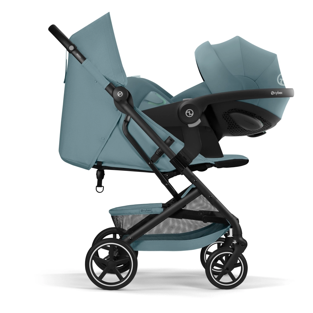 Poussette Compacte et Citadine Beezy 4 - CYBEX - Stormy Blue