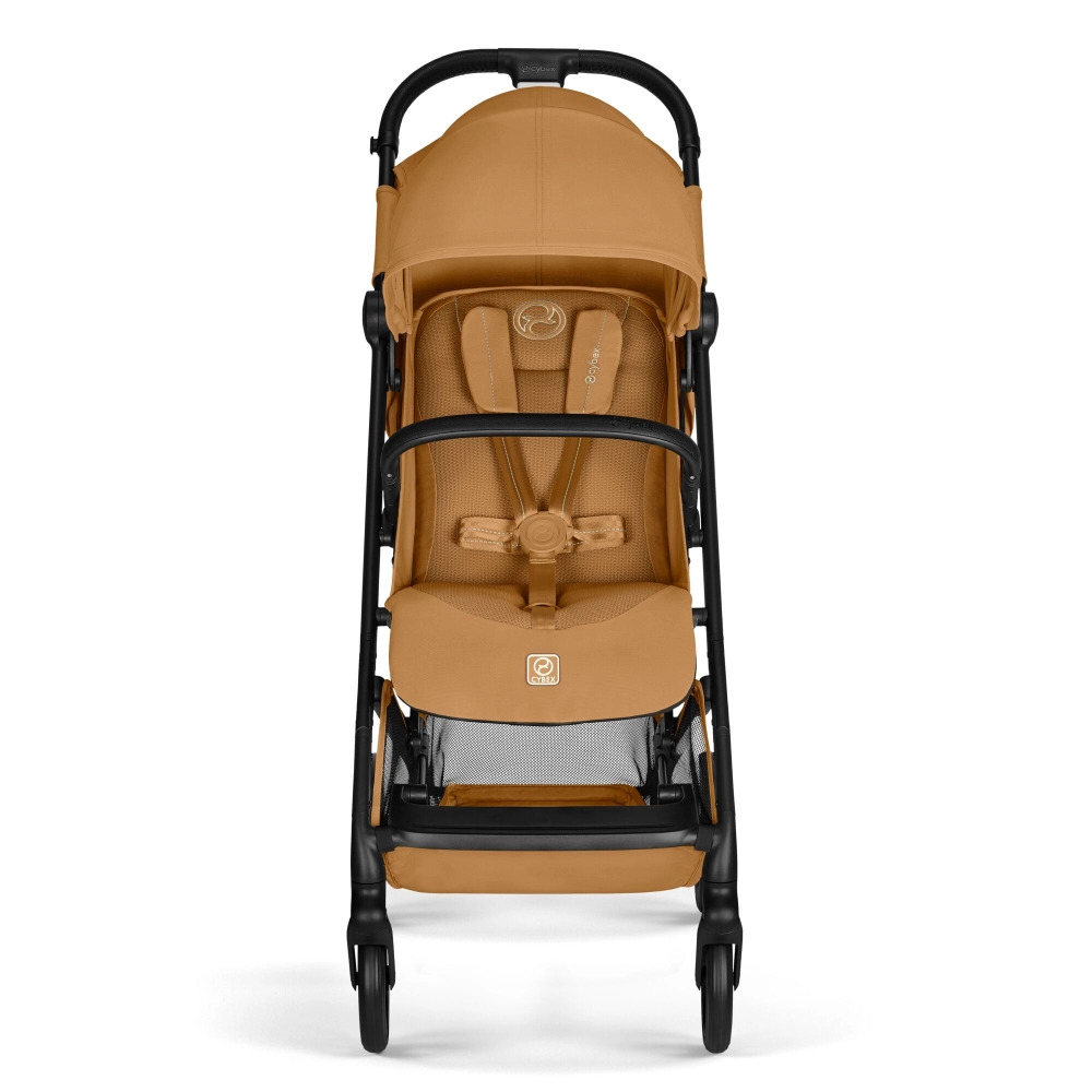 Poussette Compacte et Citadine Beezy 4 - CYBEX - Cinnamon Yellow