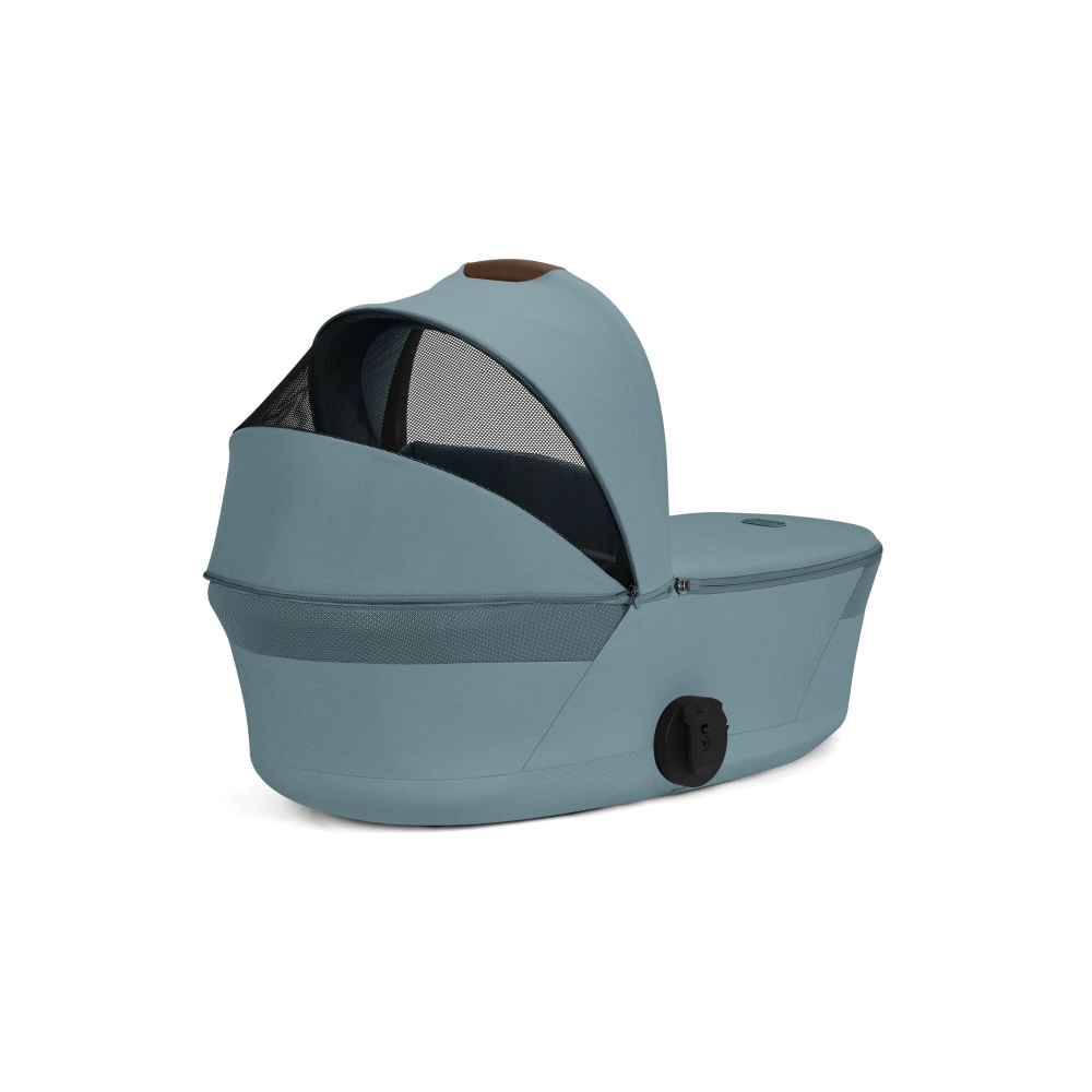 Pack Duo Balios S Lux 4 - Modèle 2026 + Nacelle Pliable - CYBEX - Stormy Blue