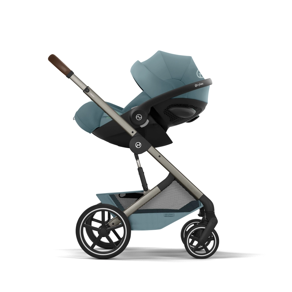 Pack Duo Balios S Lux 4 - Modèle 2026 + Nacelle Pliable - CYBEX - Stormy Blue