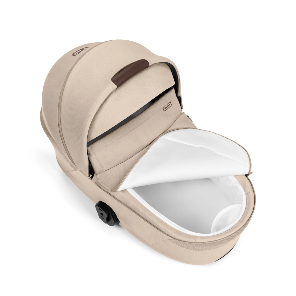 Pack Duo Balios S Lux 4 - Modèle 2026 + Nacelle Pliable - CYBEX - Almond Beige