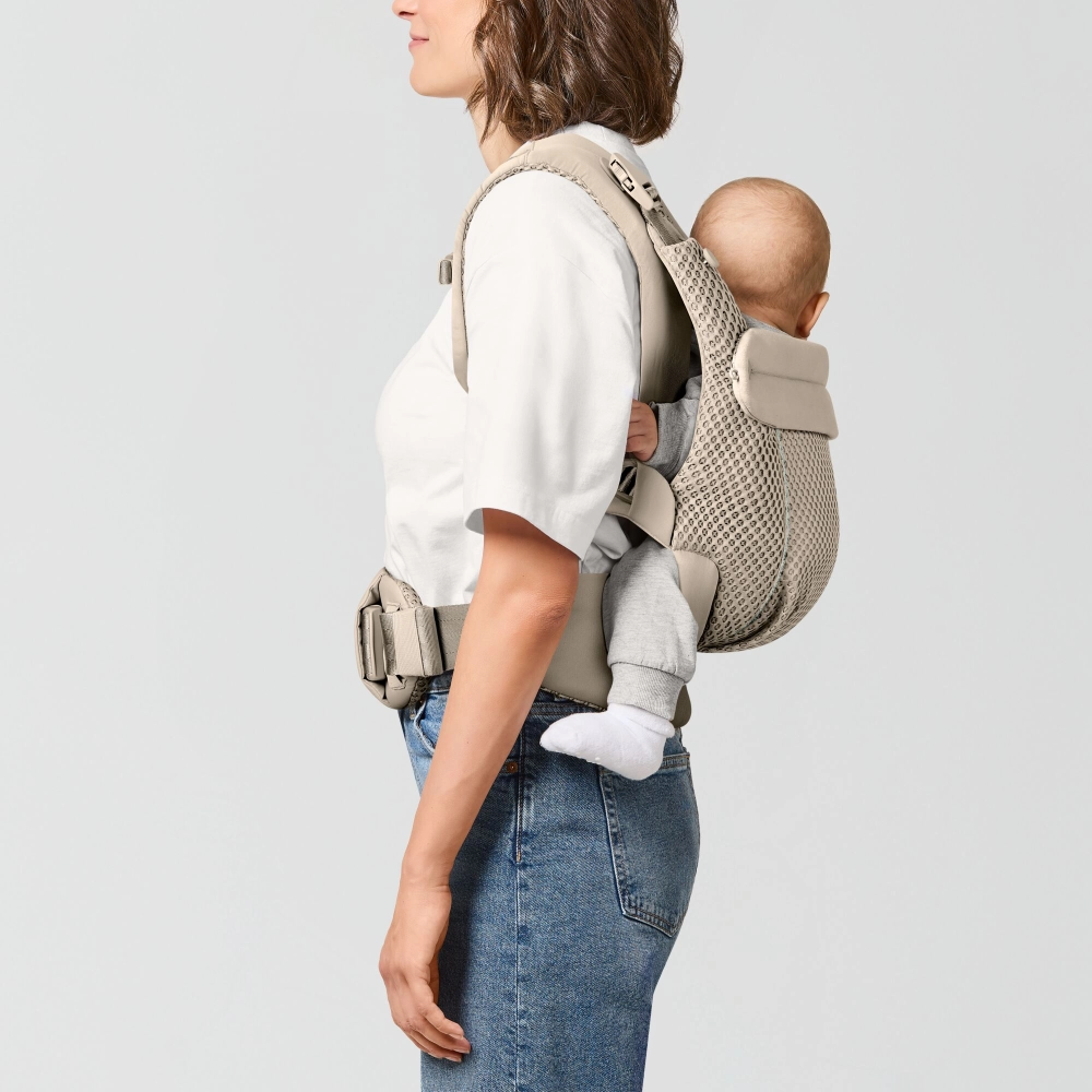 Porte-bébé - AMYA Almond Beige - CYBEX