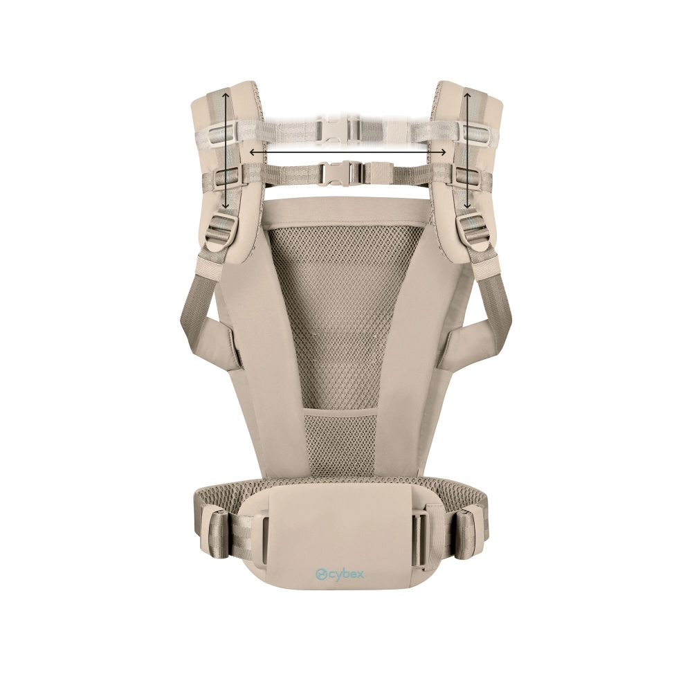 Porte-bébé - AMYA Almond Beige - CYBEX