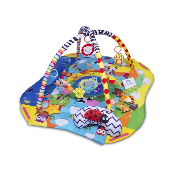 Tapis d'éveil Anika - Lionelo - Yellow