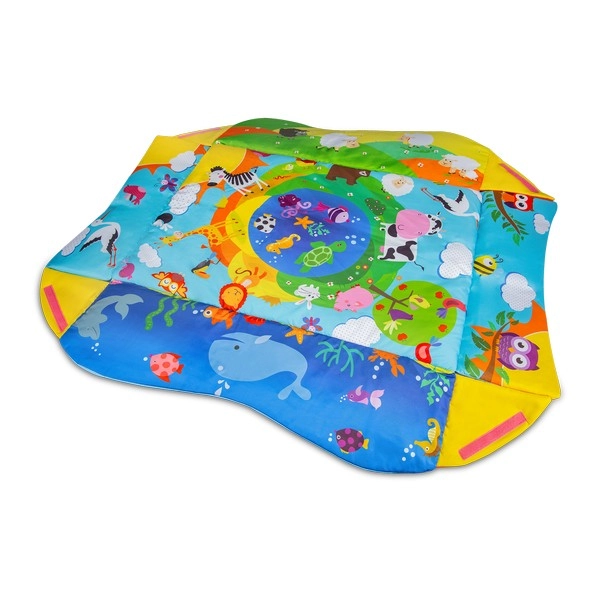 Tapis d'éveil Anika - Lionelo - Yellow
