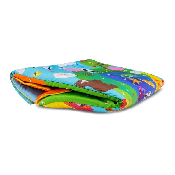 Tapis d'éveil Anika - Lionelo - Yellow
