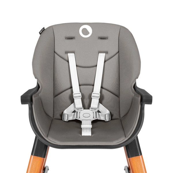 Chaise 4-en-1 Lionelo Mona - Black Onyx