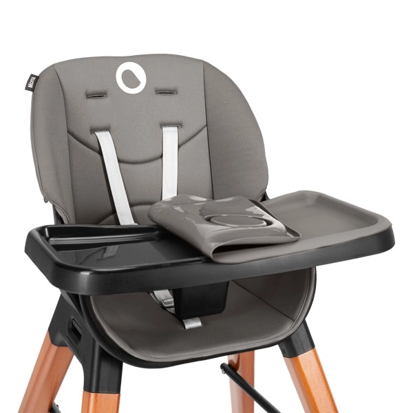 Chaise 4-en-1 Lionelo Mona - Black Onyx