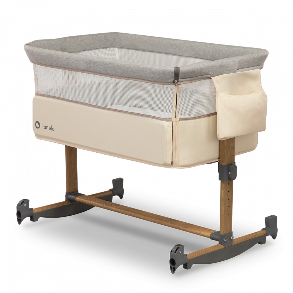 Lit Cododo Lionelo Leonie - Beige Sand