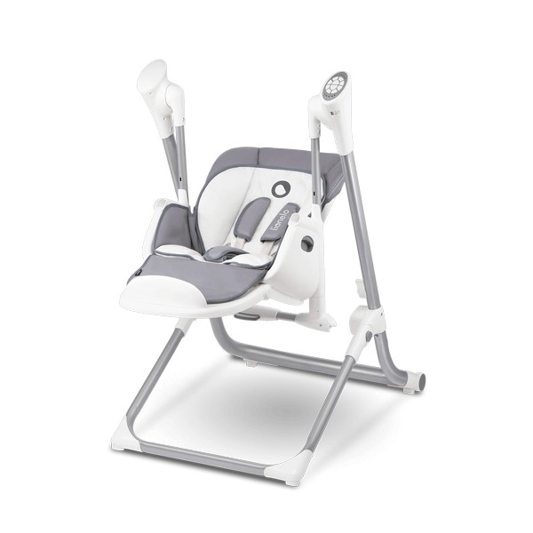 Chaise Haute Lionelo Niles - Grey