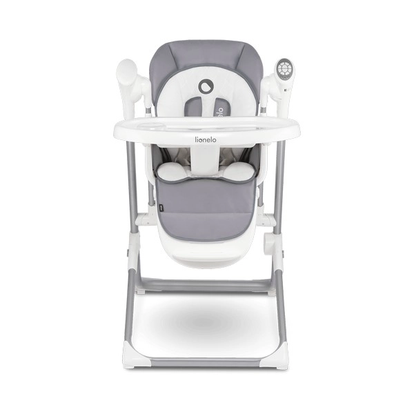 Chaise Haute Lionelo Niles - Grey