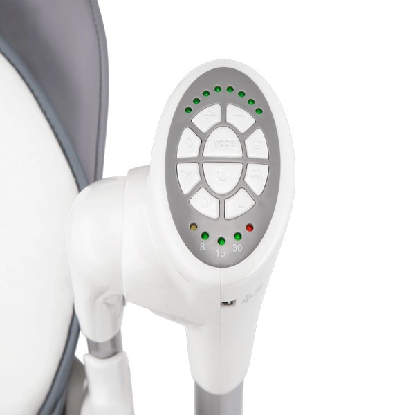 Chaise Haute Lionelo Niles - Grey