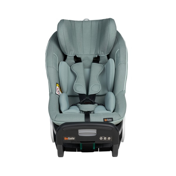 Siège Auto 0-36kg BeSafe Stretch - Sea Green Melange