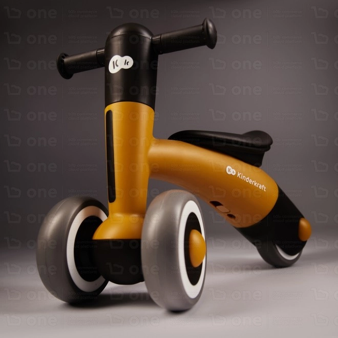 Mini Vélo draisienne MINIBI - Kinderkraft - jaune