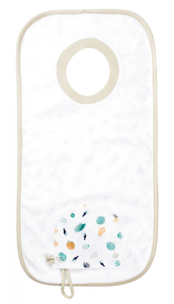 Bavoir Coton Béaba - Tropical