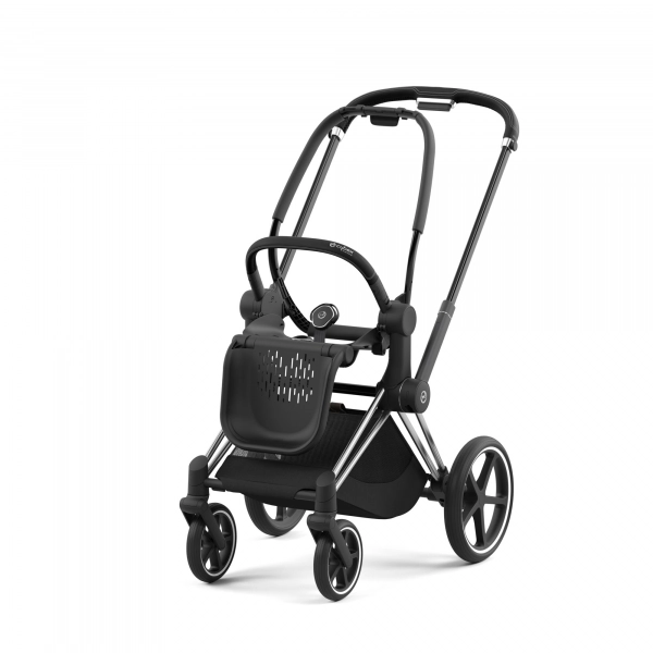 Châssis Poussette Cybex Priam - Chrome Black (2023)
