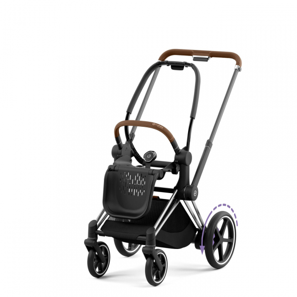Châssis Poussette Électrique Cybex ePriam - Chrome Brown (2022)