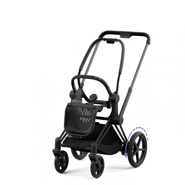 Châssis Poussette Électrique Cybex ePriam - Matt Black (2022)