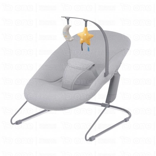 Balancelle Transat Bébé CALMEE - Kinderkraft - gris