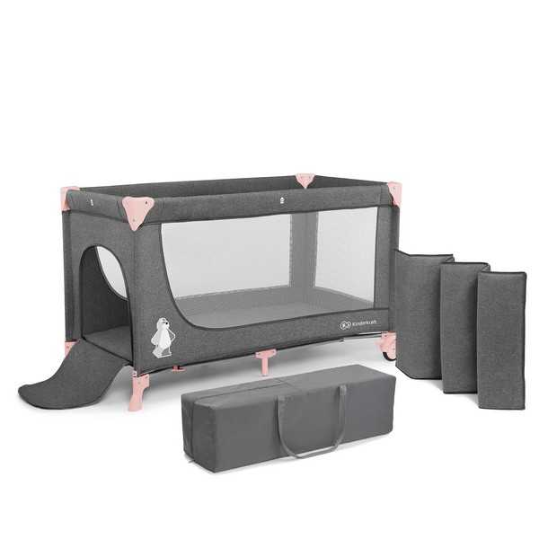 Lit Parapluie Kinderkraft Joy - Pink