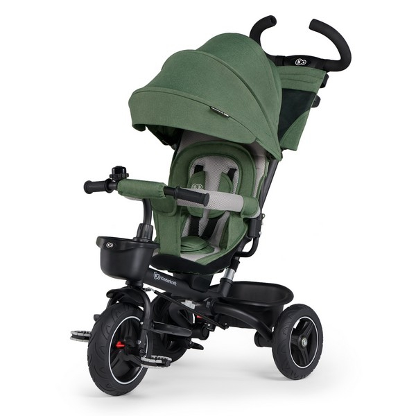 Tricycle Kinderkraft Spinstep - Green