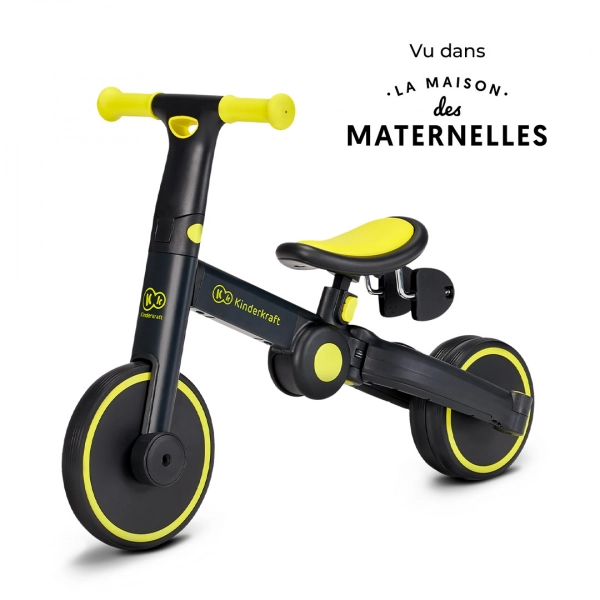 Draisienne Kinderkraft 4Trike - Black Volt