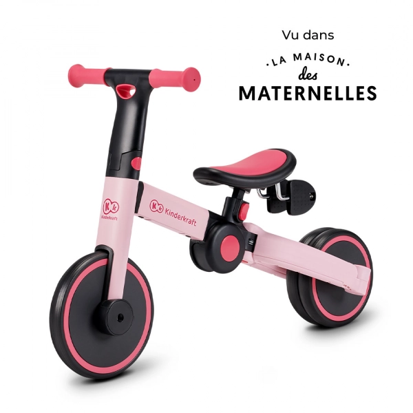 Draisienne Kinderkraft 4Trike - Candy Pink