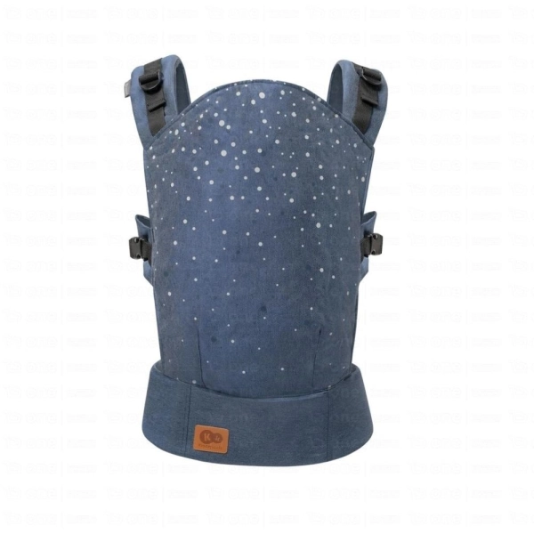 Porte Bébé NINO CONFETTI - Kinderkraft - bleu marrine