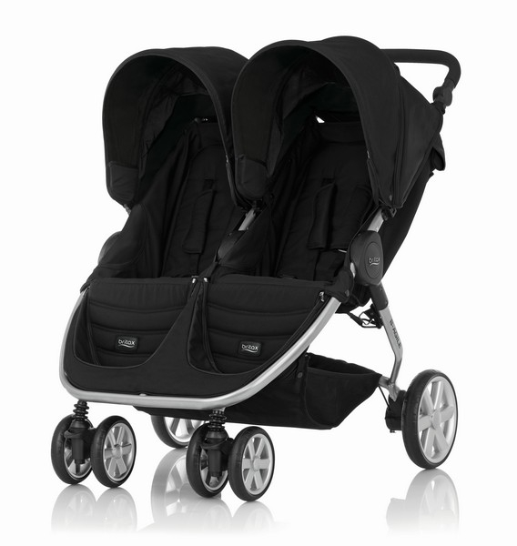 Poussette Double Britax B-Agile Double - Cosmos Black