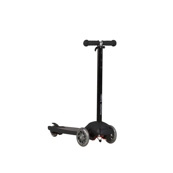 Trottinette Freerider Mountain Buggy - Black + Connecteur Universel