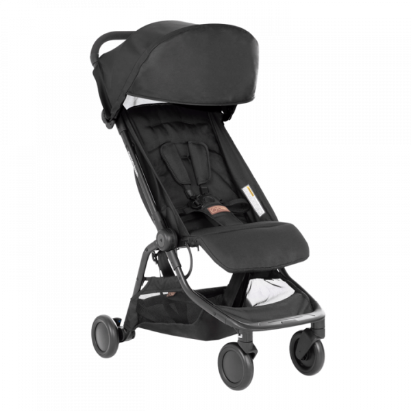 Poussette Mountain Buggy Nano V3 + Sac de transport - Noir