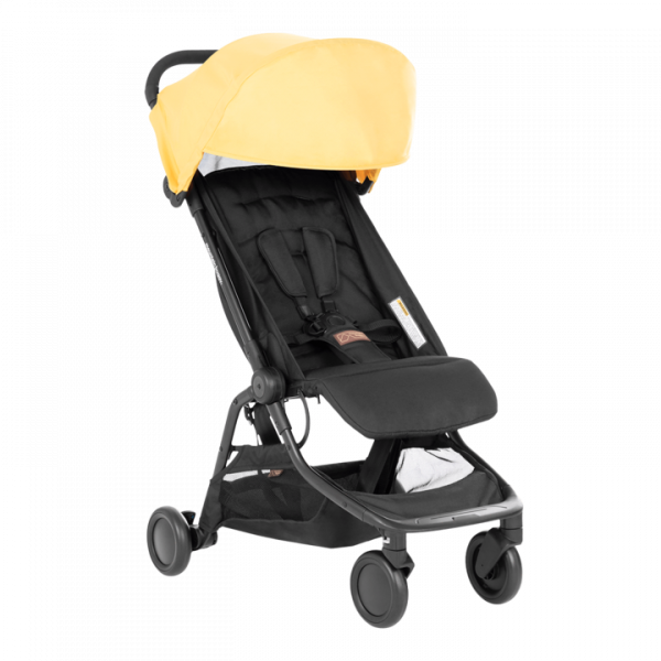 Poussette Mountain Buggy Nano V3 + Sac de transport - Cyber
