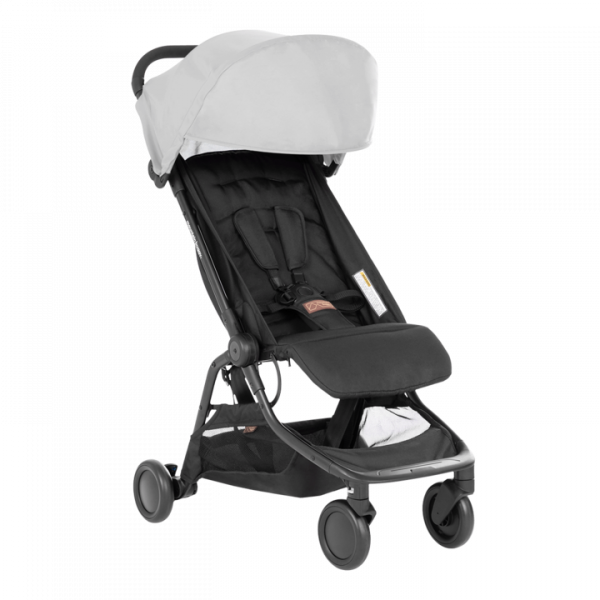 Poussette Mountain Buggy Nano V3 + Sac de transport - Silver