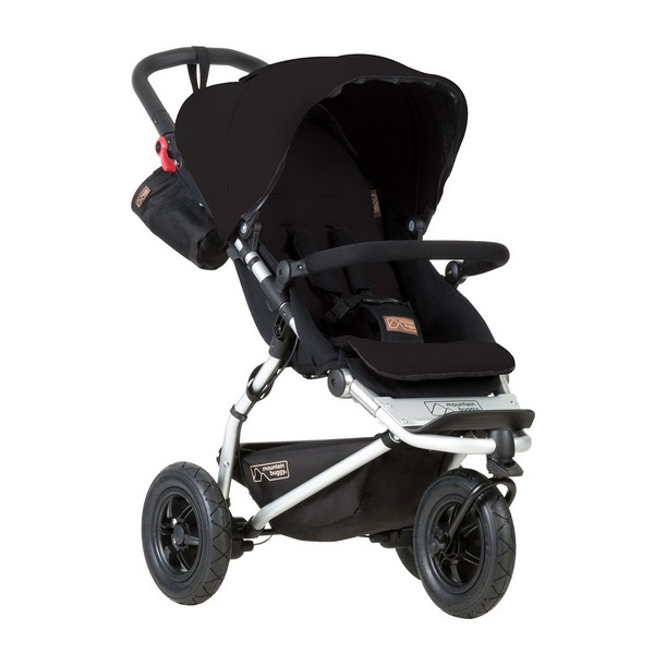 Poussette Mountain Buggy Swift - Black