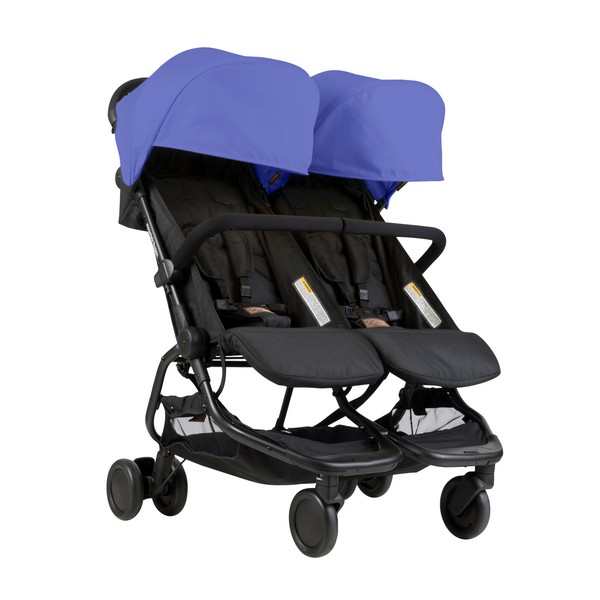 Poussette Double Mountain Buggy Nano Duo - Nautical