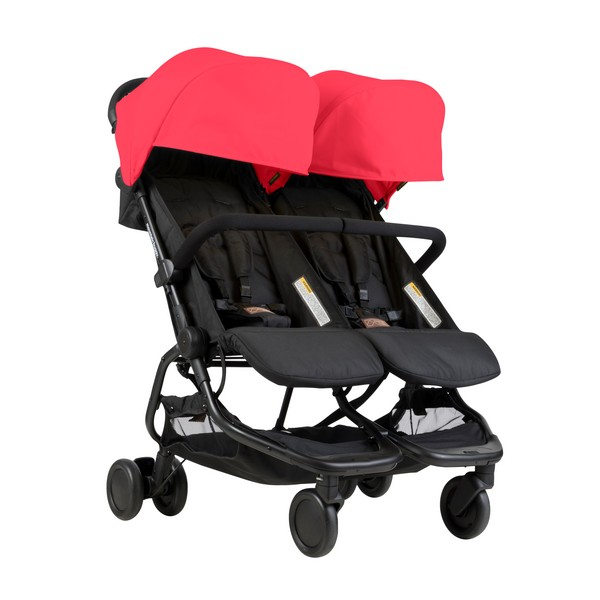 Poussette Double Mountain Buggy Nano Duo - Ruby