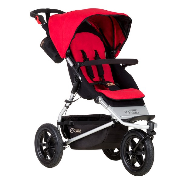 Poussette Mountain Buggy Urban Jungle - Berry