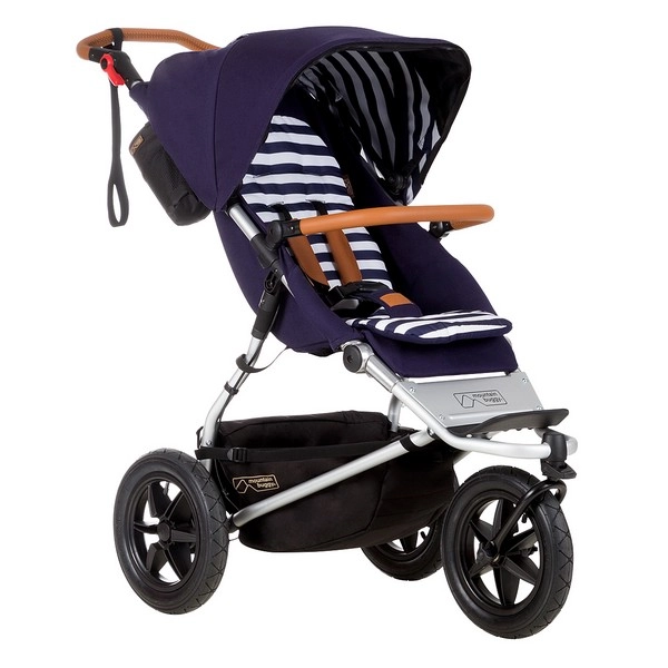 Poussette Mountain Buggy Urban Jungle Luxury Edition - Nautical