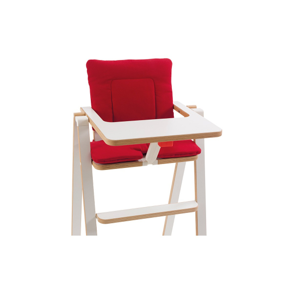 Coussin Chaise Haute SUPAflat - Signature Red