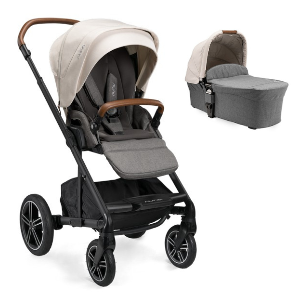 Poussette Nuna Mixx Next + Nacelle - Birch