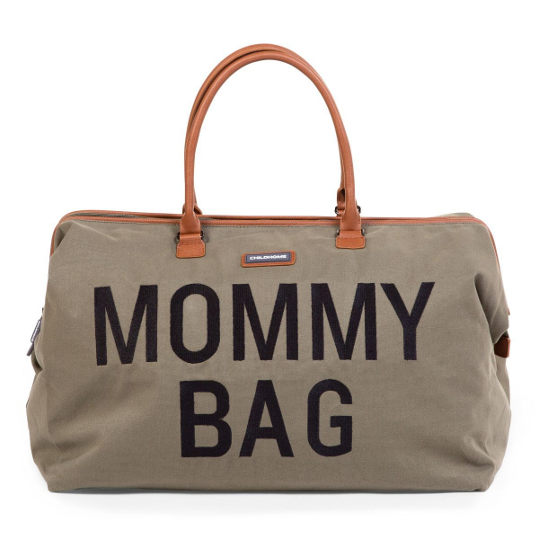 Sac à Langer Childhome Mommy Bag - Kaki